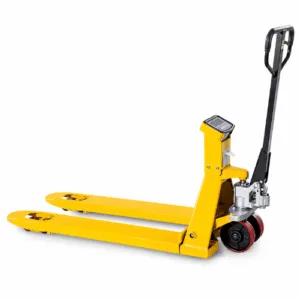 ขายรถ Hand Lift แบรนด์ GOODLIFT รุ่น WH-25/30ES ยกน้ำหนัก 2.5 ตัน งากว้าง 685 มม. รถลากพาเลท Weighing Scale Pallet Truck ระบบแมนนวล (มีตาชั่ง) สำหรับคลังสินค้าและโรงงาน จัดส่งทั่วไทย ( Weighing Scale Pallet Truck GOODLIFT WH-25/30ES) เดอะเบสท์ ฟอร์คลิฟท์ เซอร์วิส แอนด์ พาร์ท