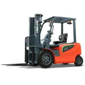ขายรถโฟล์คลิฟท์ไฟฟ้า แบตเตอรี่ตะกั่ว-กรด แบรนด์ HELI รุ่น H4 CPD15-A5XH4-S-M300 ยกน้ำหนัก 1.5 ตัน ยกสูง 3 เมตร สำหรับในโรงงานและคลังสินค้า มือหนึ่ง จัดส่งทั่วไทย ( Electric forklift HELI H4 ) เดอะเบสท์ ฟอร์คลิฟท์ เซอร์วิส แอนด์ พาร์ท