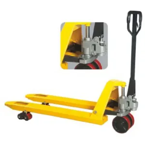 ขายรถ Hand Lift แบรนด์ GOODLIFT รุ่น PWH20-II ยกน้ำหนัก 2 ตัน งากว้าง 685 มม. รถลากพาเลท Hand Pallet Truck แบบแมนนวล สำหรับคลังสินค้าและโรงงาน จัดส่งทั่วไทย ( Hand Pallet Truck GOODLIFT PWH20-II ) เดอะเบสท์ ฟอร์คลิฟท์ เซอร์วิส แอนด์ พาร์ท