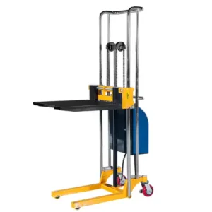 ขายรถสแตกเกอร์ GOODLIFT ยกน้ำหนัก 400 กิโล รุ่นEPS400-1500 รถยกพาเลทระบบกึ่งไฟฟ้า ยกสูง เริ่มต้น 850 มม. ถึง 1700 มม. สำหรับโรงงาน โกดัง ( Semi-Electric Stacker 400kg GOODLIFT EPS400-1500 ) เดอะเบสท์ ฟอร์คลิฟท์ เซอร์วิส แอนด์ พาร์ท