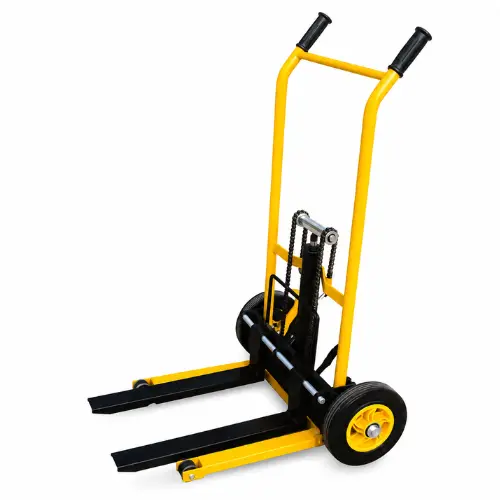 ขายรถสแตกเกอร์ GOODLIFT ยกน้ำหนัก 200 กิโล รุ่น GL-0056 / GL-0057 รถยกพาเลทระบบแมนนวลไฮดรอลิค งากว้าง 500 มม. สำหรับโรงงาน โกดัง ( Hand Stacker 200kg GOODLIFT GL-0056 / GL-0057 ) เดอะเบสท์ ฟอร์คลิฟท์ เซอร์วิส แอนด์ พาร์ท