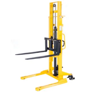 ขายรถสแตกเกอร์ GOODLIFT ยกน้ำหนัก 1-2 ตัน รุ่น WMSA1500-2000 รถยกพาเลทระบบระบบแมนนวล ยกสูง เริ่มต้น 1.5เมตร ถึง 3เมตร สำหรับโรงงาน โกดัง ( Manual Stacker GOODLIFT WMSA1500-2000 ) เดอะเบสท์ ฟอร์คลิฟท์ เซอร์วิส แอนด์ พาร์ท
