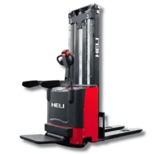 ขายรถสแตกเกอร์ HELI ยกน้ำหนัก 1.5 ตัน รุ่น CDD15J-RE รถยกพาเลทระบบไฟฟ้า ยกสูง เริ่มต้น 2 เมตร ถึง 3.5 เมตร สำหรับโรงงาน โกดัง ( Electric Stacker Pallet Truck HELI CDD15J-RE) เดอะเบสท์ ฟอร์คลิฟท์ เซอร์วิส แอนด์ พาร์ท