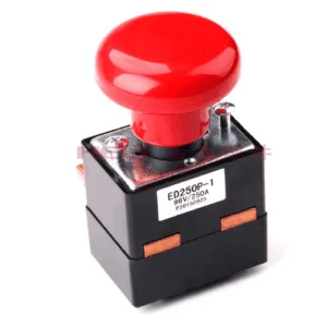 ขายอะไหล่ ปุ่ม Emergency Stop Button รถโฟล์คลิฟท์ | Best Forklift Thai