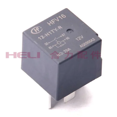 ขายอะไหล่ รีเลย์สตาร์ท Starter Relay สำหรับรถโฟล์คลิฟท์ | Best Forklift Thai