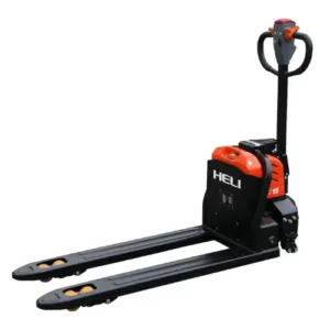 ขายรถ Hand Lift แบรนด์ HELI รุ่น CBD15J-LI-S ยกน้ำหนัก 1.5 ตัน งากว้าง 685 มม. รถลากพาเลท Electric Pallet truck แบบระบบไฟฟ้า สำหรับคลังสินค้าและโรงงาน จัดส่งทั่วไทย ( Electric Pallet truck HELI CBD15J-LI-S) เดอะเบสท์ ฟอร์คลิฟท์ เซอร์วิส แอนด์ พาร์ท
