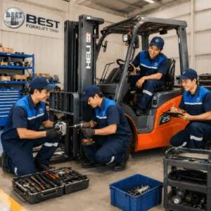 บริการรับซ่อมโฟล์คลิฟท์ รถยกของ Forklift บริษัท เดอะเบสท์ ฟอร์คลิฟท์ เซอร์วิส แอนด์ พาร์ท