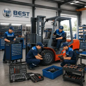 บริการรับซ่อมโฟล์คลิฟท์ รถยกของ Forklift บริษัท เดอะเบสท์ ฟอร์คลิฟท์ เซอร์วิส แอนด์ พาร์ท